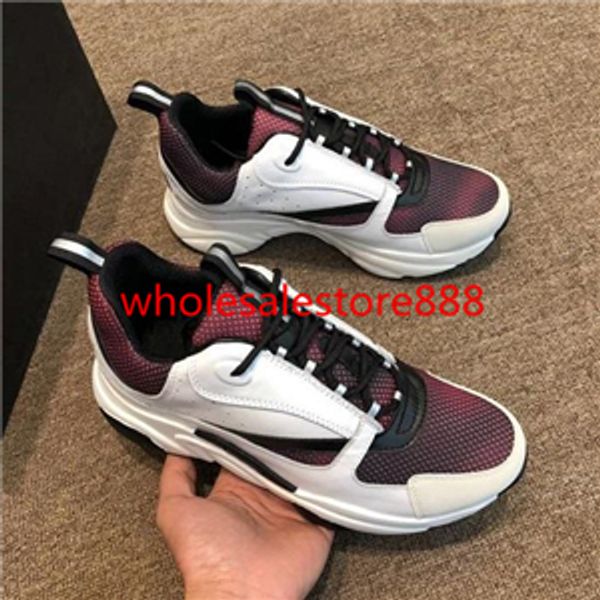 

hococal b22 sneaker yellow knit grey leather men shoes women tripler sneaker fashion luxury women vintage casual shoes star b22 shoes wholes, Black