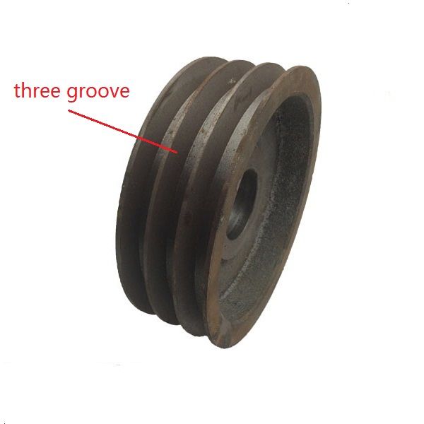 

kiger triangulation belt pulley of pulley generator for generator set