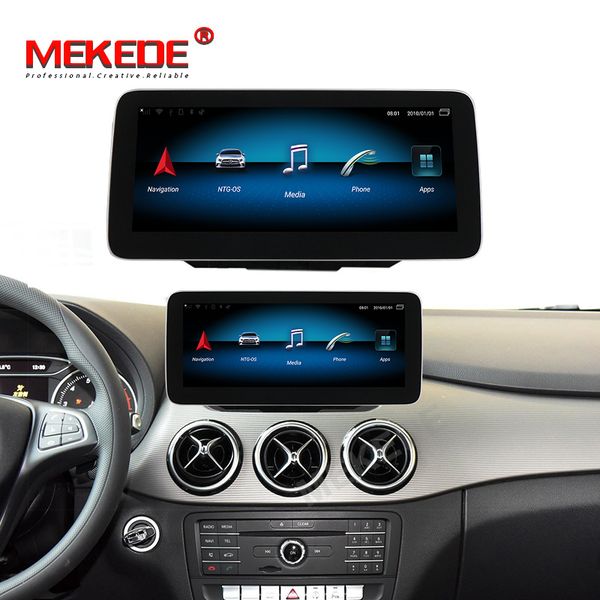 

android 9.0 ips screen auto gps navigation multimedia dvd player for b class w246/s246 2015-2019 ntg5.0 4+64g bt car