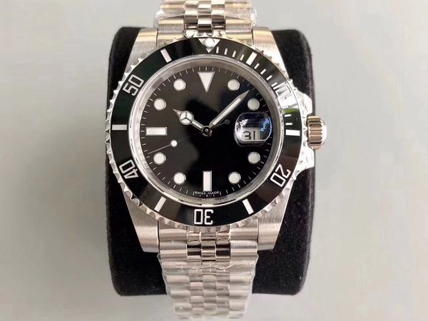 

n factory new watch men's automatic mechanical watch 116610 sapphire mirror v10 version eta sports waterproof 100m, Slivery;brown