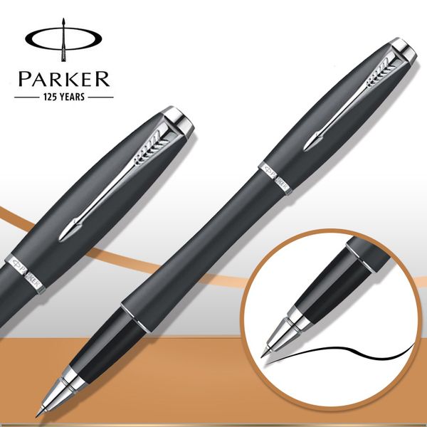 

Luxuriou parker urban rollerball pen bu ine tationery ilver gold clip parker roller ball pen gift writing office chool upplie