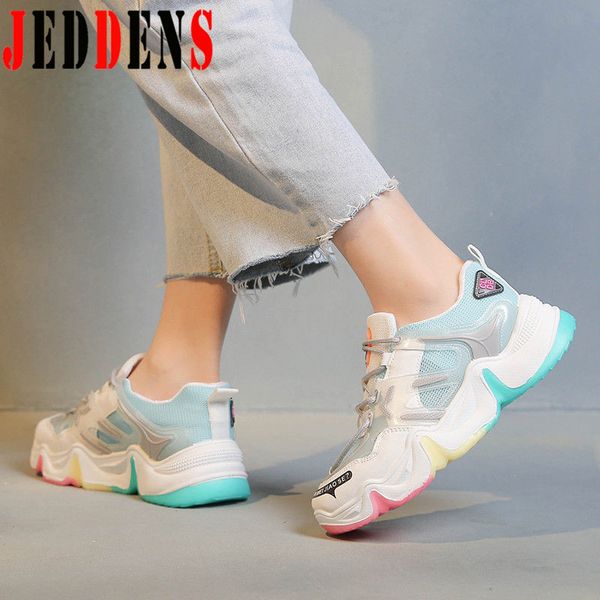 

women's spring shoes lace up casual woman shoe hidden heels sneakers for women shoes flat lightweight trainers plus size 42 m18, Black