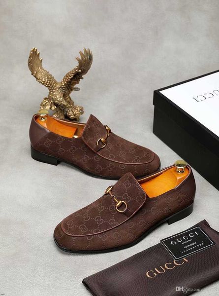 

20fw 2019 new men dress shoes men formal shoes classic business luxury men oxfords footwear suit shoes drop shipping yecq3, Black