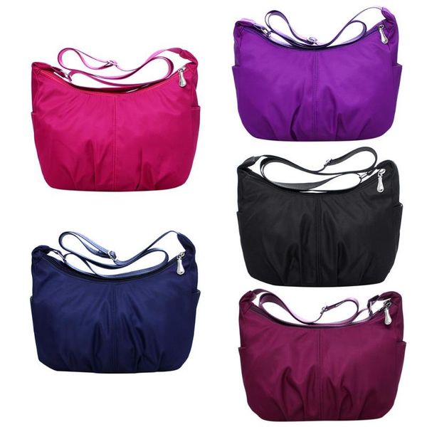 

waterproof nylon women crossbody bags casual hobos shoulder sling handbags