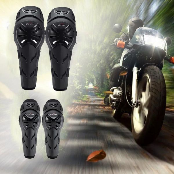 

4pcs/set elbow knee sleeve pad windproof breathable arm leg protective guard protector outdoor motorcycle cycling sportswear acc, Black;gray