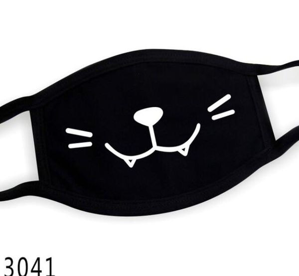 

1шт мультфильм прекрасный хлопок рот маски для лица согреться женщины мужчины одежда аксессуары антипылевое загрязнение унисекс аниме рот ма