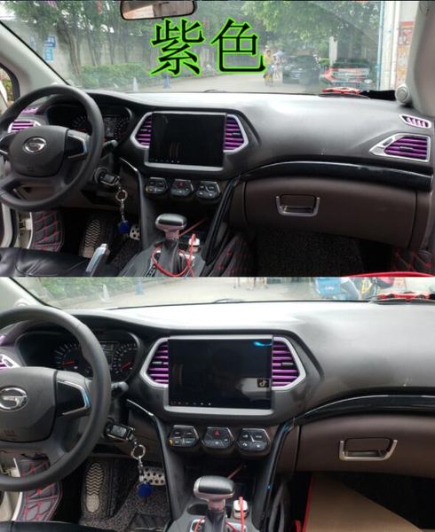 2019 For Chevrolet Captiva Air Conditioner Outlet Decorative Bar Grating Bright Bar U Shaped Modified Interior Color From Nqingfeng 36 89