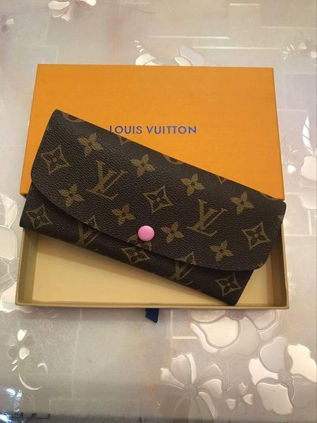 

2019 бесплатная доставка оптовая мода дамы длинный кошелек многоцветный высокое качество портмоне карты чехол оригинальная коробка женщины к, Red;black