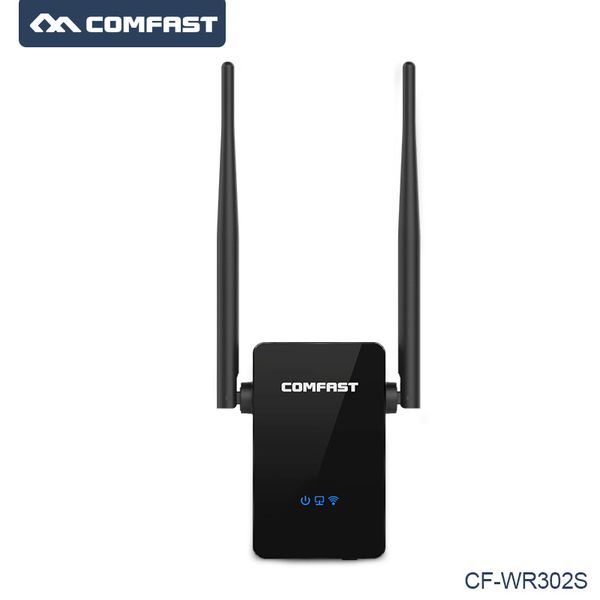 

comfast 300mbps wifi router access point wireless wi-fi extender 2 external antenna cf-wr302s repetidor