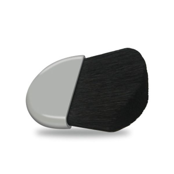 

new flat make up brush face cheeks blend makeup cosmetic brusher small wool makeup brushes foundation brush grey