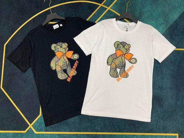 

brand shirt seller designer women mens t-shirt fashion casual spring summer tees good quality luxury girl tshirt 20022253y, White