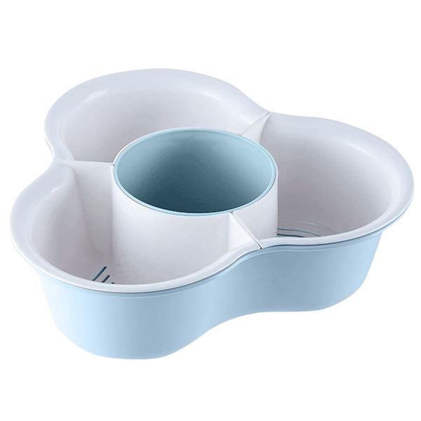 

kitchen double layer basket wash sieve noodles vegetable home kitchen storage 2019 support wholesale dropshipping