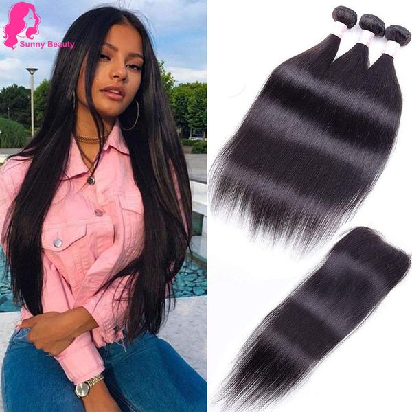 

100 virgin hair body wave natural color deep wave and deep wave frontal, Black