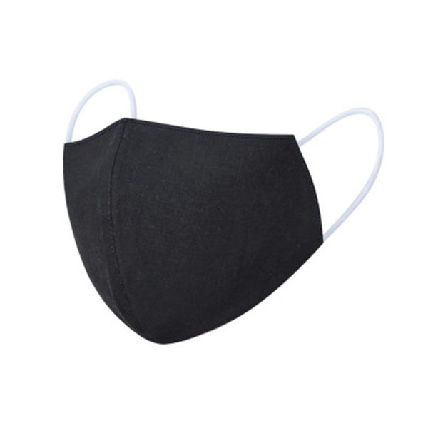 

face masks reusable washable cotton linen mouth mask cover respirator anti-dust designer mask zza2146 100pcs