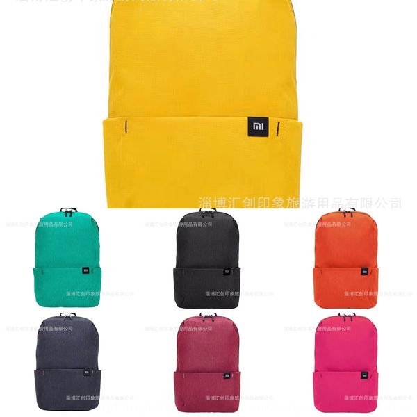 

2020 xiaomi backpack colorful outdoor backpack waterproof bag waterproof bag printable