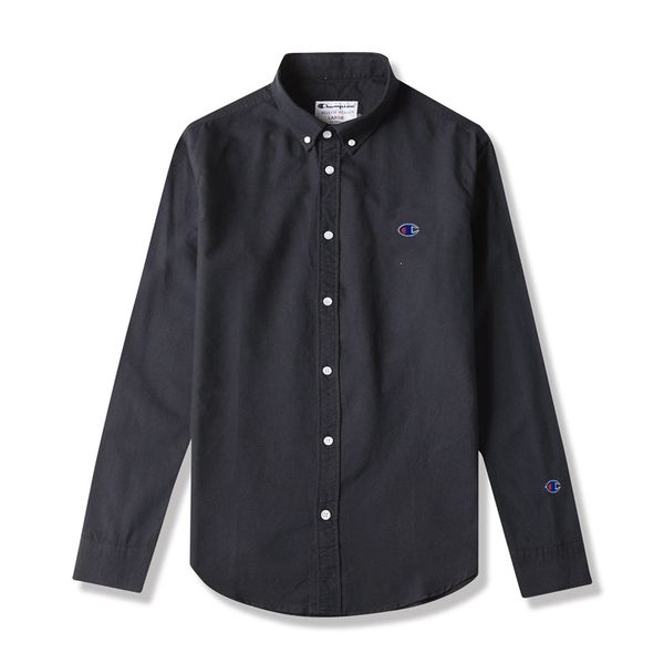 

champions classic brand cardigan men designer shirt luxury casual shirt fashion simple shirt sports cardigan boutique casual business blouse, White;black