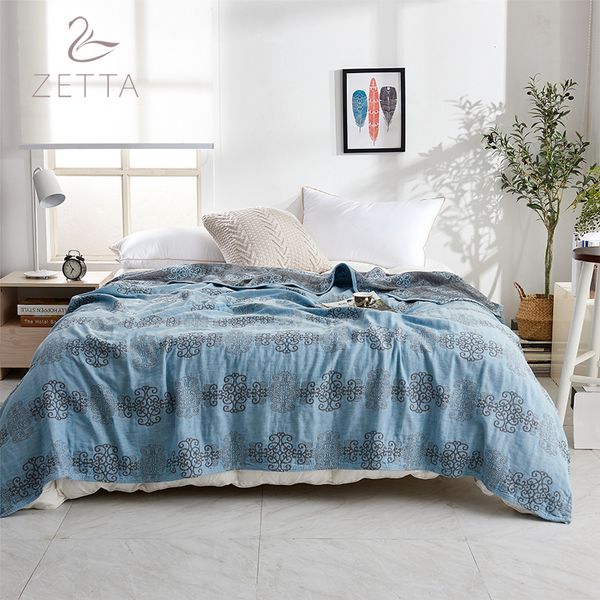 

zetta] 100% cottonsummer thin bedspread children and adults quilt blanket summer quilt zthb19-003