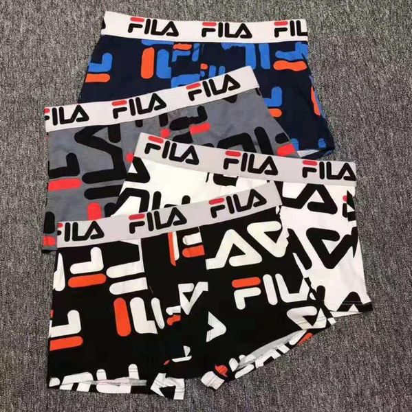 

tide brand men's boxer underwear brand four corner cotton underwear men's camouflage boxer fashion underwear boxer shorts, Black;white