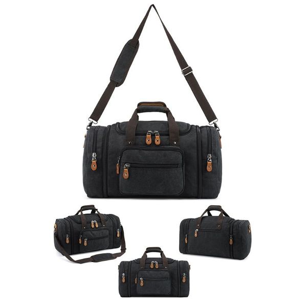 

travel storage luggage large capacity shoulder duffle bag handbag organizer hot