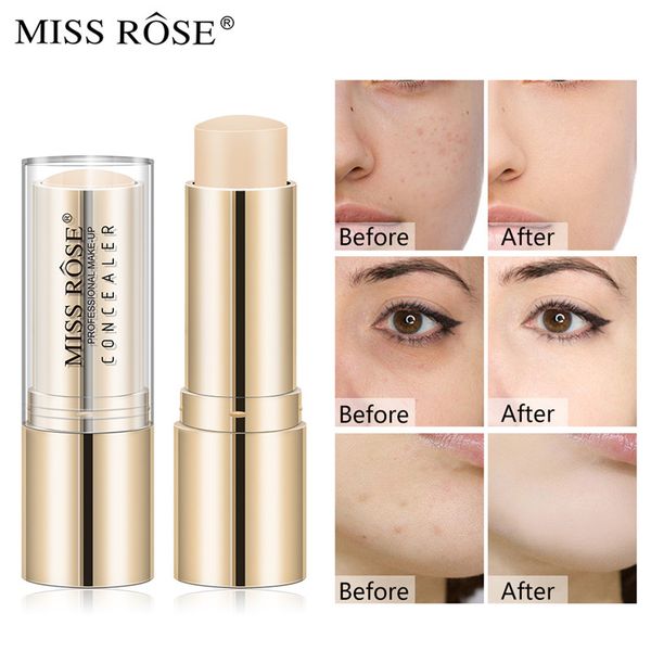 

miss rose gold lipstick foundation full cover contour face concealer base primer moisturizer hide blemish brand bronzer concealer stick