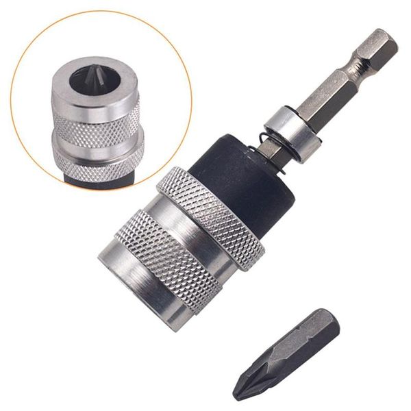 

1/5 pcs ph2 screwdriver bits magnetic screwdriver tip holder spring hex shank bit wind batch extension rod hand tool