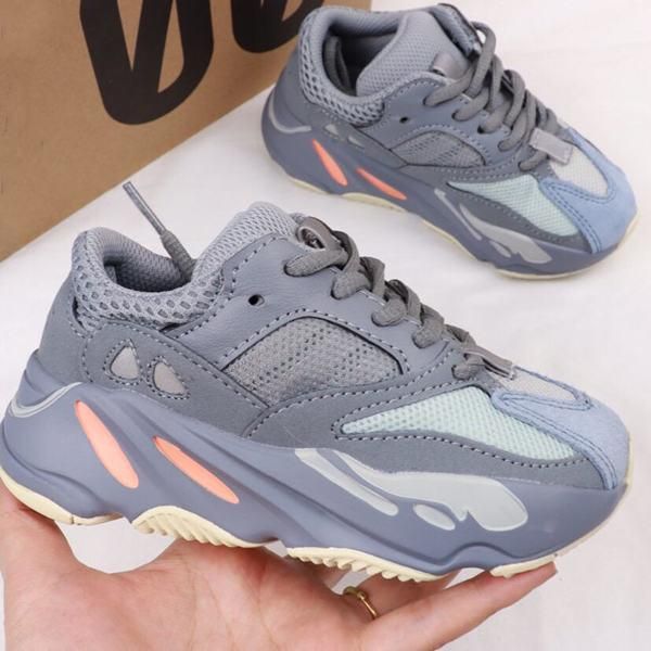 

kanye west mens running shoes tie dye triple black carbon hospital blue magnet reflective men women stylist sneakers trainer 28-35