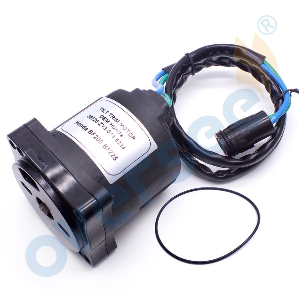 Tilt Trim Trip Motor 36120-ZY3-013 12V для Honda Outse Parts 75-225HP BF200 BF225 с разъемом