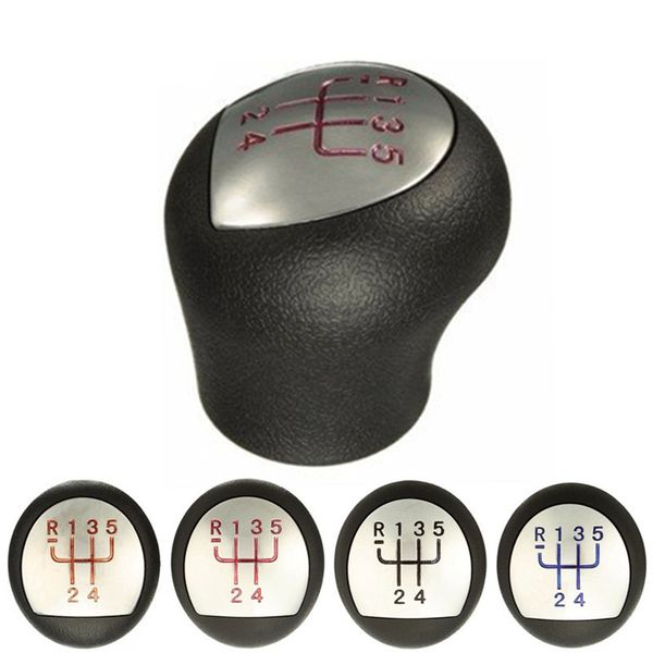 

chromed 5speed mt gear shift knob for megane clio 2 172 182 sport clio ii ii gear shifter lever stick headball pen