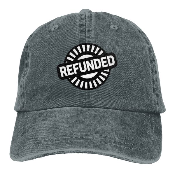 

refunded vintage adjustable trucker cap for adult, Blue;gray