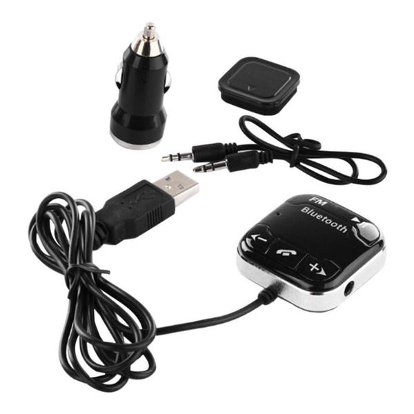 

mini bt760 car mp3 wireles music player hands-calling card fm transmitter with dual usb charging
