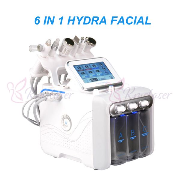 

New 6 in 1 facial machine hydra microdermabra ion dermabra ion bio lifting pa facial machine rf kin rejuvenation