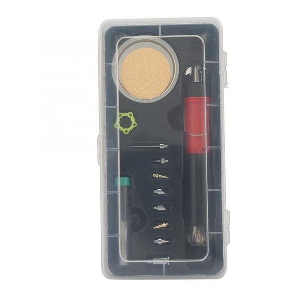 

12 in 1 multi-functional butane gas soldering iron kit electronic soldering tool new