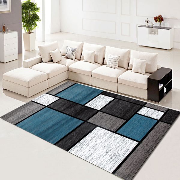 Grosshandel Teppich Modern Simple Style Color Block Waschbarer Teppich Von Chinaledworld 3 94 Auf De Dhgate Com Dhgate