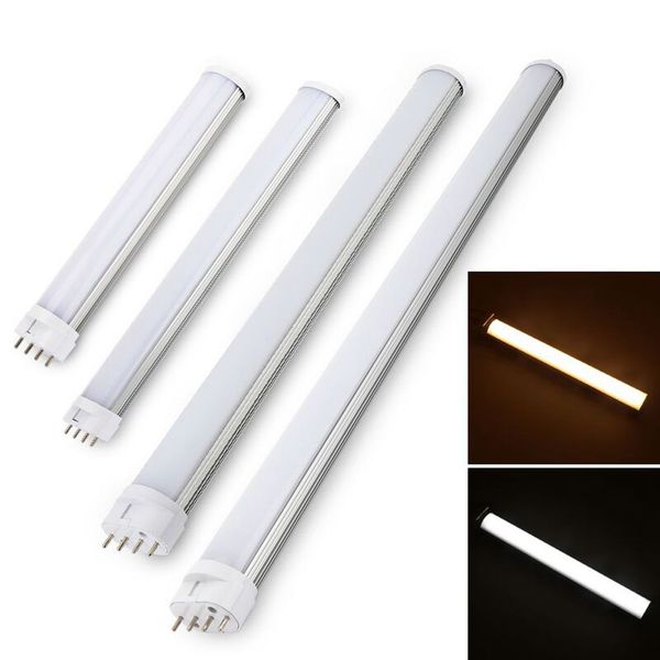 

2g11 led tube 4pin 2835smd 12w 15w 18w 25w ac85-265v cold white warm white for home office lights
