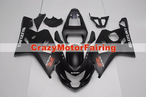 

new abs motorcycle bike fairings kits fit for suzuki gsxr600 750 600 750 k4 2004 2005 04 05 bodywork set custom matte black
