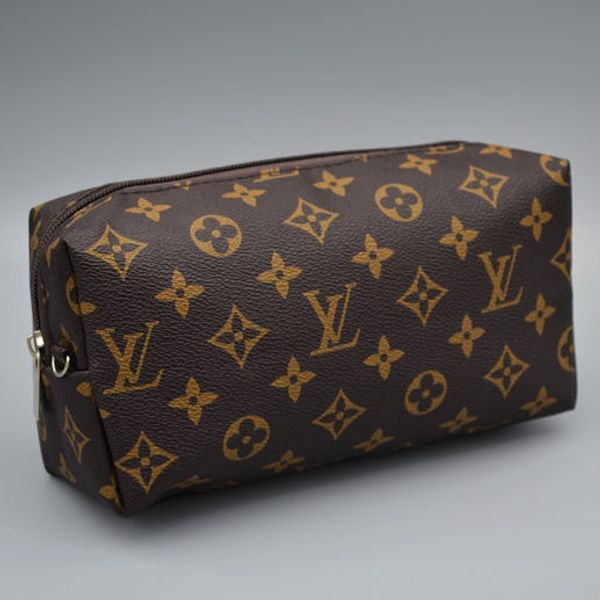 

wholesale women lady designers wallets luxary handbags purses famous letter wallet brand coin purse cosmetic bags 2020, Black