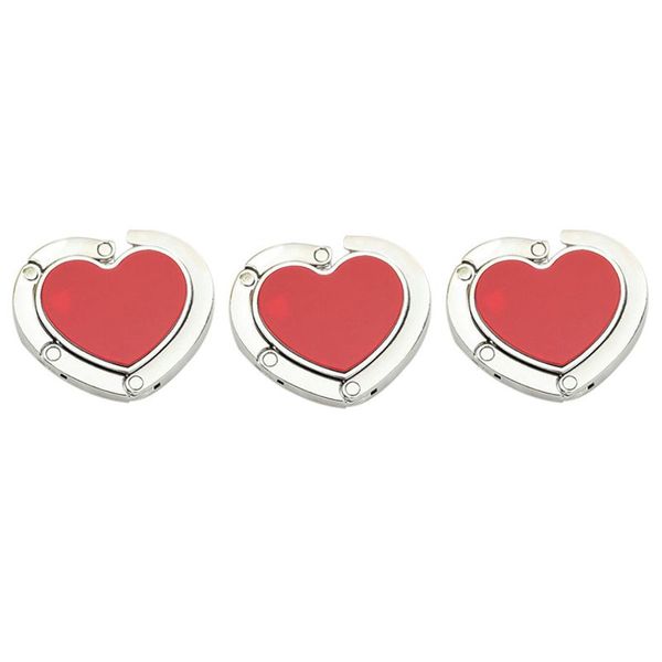 

handbag, red heart (red) - 1209605-10bde