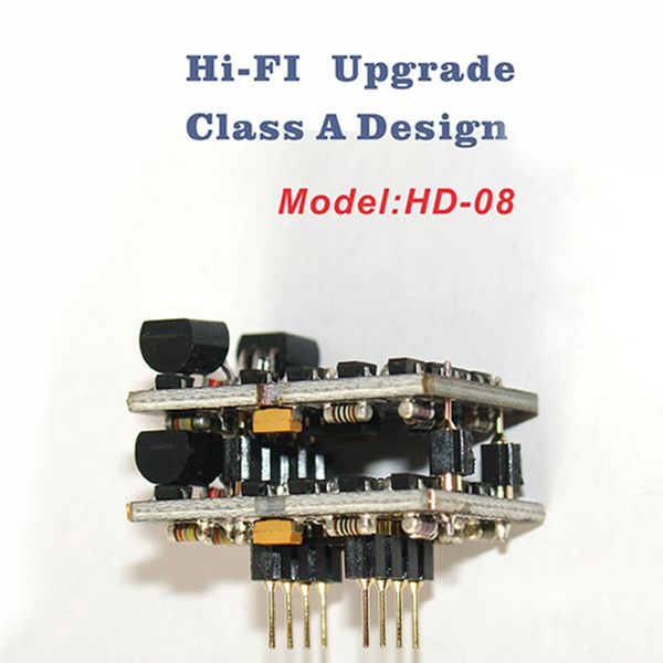 

1 шт. высокопроизводительный dual hi fi апгрейд hdam устройства модуль усилителя hd-08 двойной дискретный операционный усилитель аксессуар д