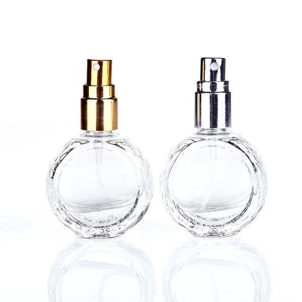 

1 piece 10ml transparent empty glass perfume bottle atomizer evaporator can be filled with spray perfume travel portable
