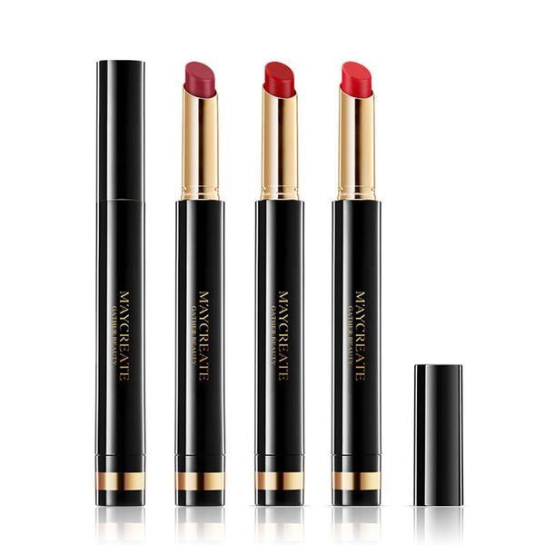 

jean miss lipstick matte long lasting waterproof flower matte lipstick pencils moisturizer lips makeup set