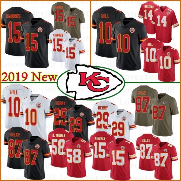 

Kan a city jer ey chief 15 patrick mahome ii 32 tyrann mathieu 87 travi kelce 29 eric berry tyreek hill mathieu watkin hardman hou ton, Black;red