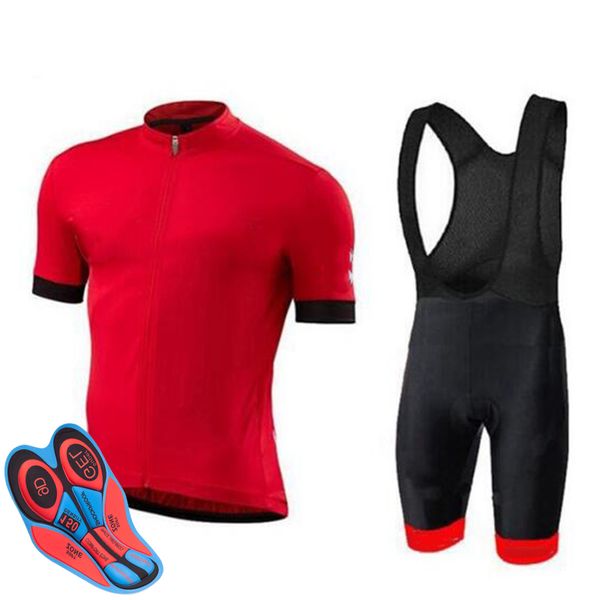 

2019 solid color cycling clothing mens/quick-dry mtb bike jersey bicycle clothes wear roupa ciclismo summer cycling set, Black;red