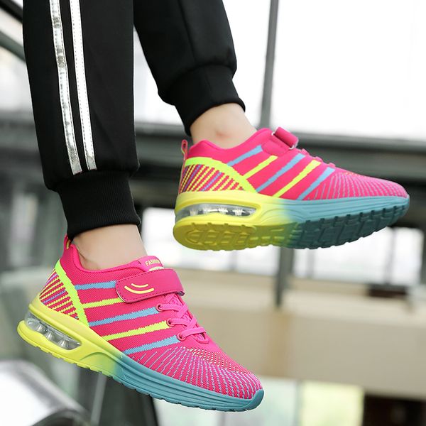 

new release women react 87 walking shoes 90 sneakers outdoor sports triple breathable designer 270 knit trainers, Black