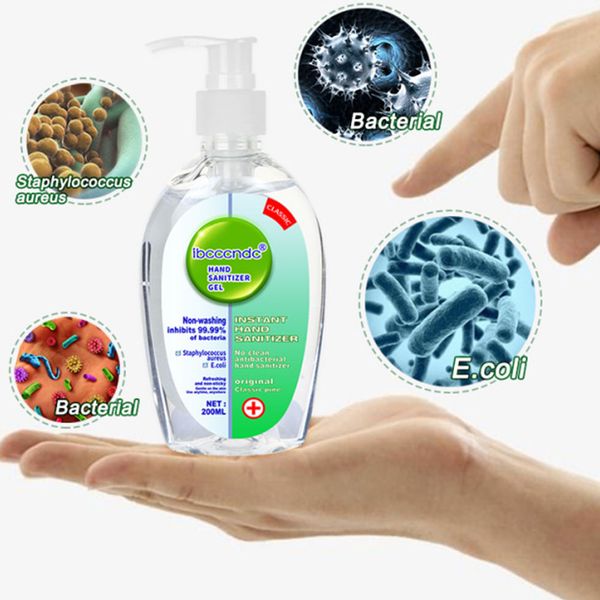 

50мл 200мл эффективное обеззараживание портативный очиститель для рук дезинфицирующее средство для рук мыла одноразового полоскания бесплатн