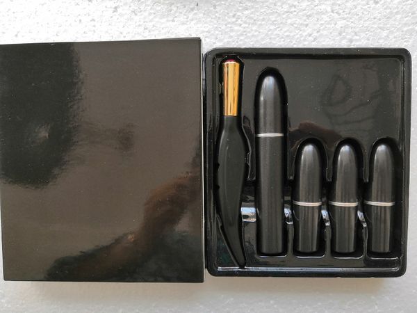 

2019 new famou lip makeup look in a box endle un hine lip tick eyeliner et 5 in 1 makeup et high quality