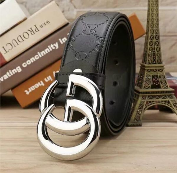 

2020 luxury designer of mens and women belt with fashion big buckle real leather h r luxury belts with box, Black;brown