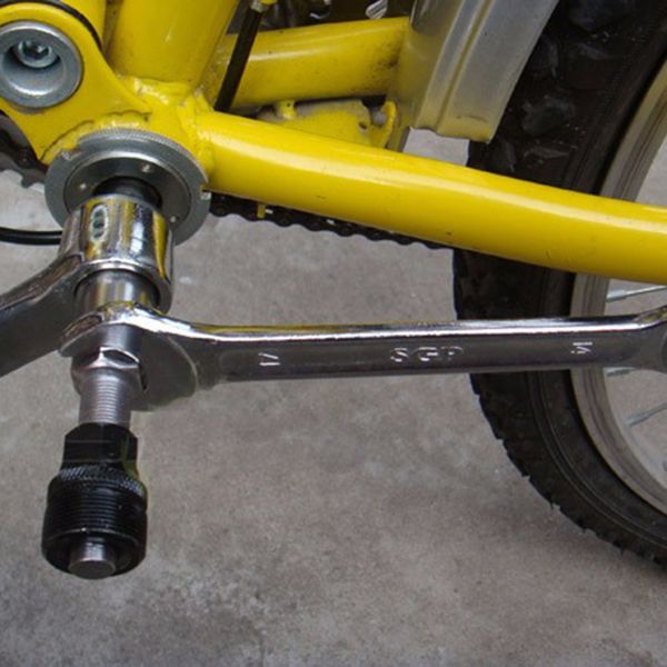 

bike crank steel removal wrench wheel puller pedal remover extractor bicycle repair tools
