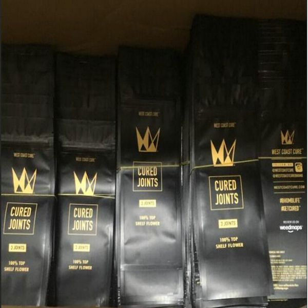 

2016 2020 west coast cure cured joints bag plastic tubes packaging 2020 moonrock preroll pre rolled tube packaging from queensmart
