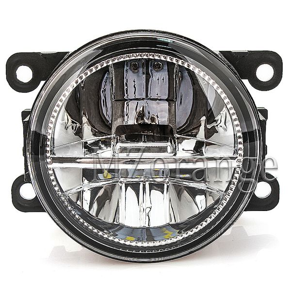 

2 pcs led fog lights for mitsubishi outlander l200 pajero grandis galant 2003-2015 fog lamp assembly super bright light