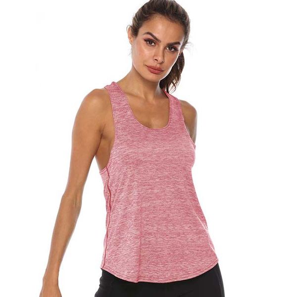 

february brand designer sleeveless racerback yoga vest sport singlet athletic fitness sport tank gym running training yoga shirts